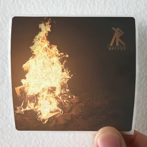 In Ruin Hallow Album Cover Sticker In Ruin Hallow Album Cover Sticker