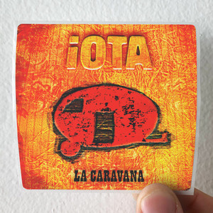 Iota La Caravana Album Cover T Shirt Black