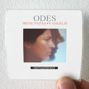 Irene Papas Odes Album Cover Sticker