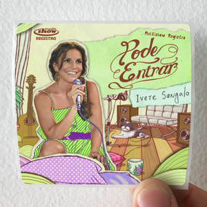 Ivete Sangalo Multishow Registro Pode Entrar Album Cover Sticker Ivete Sangalo Multishow Registro Pode Entrar Album Cover Sticker