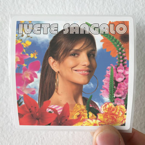 Ivete Sangalo Clube Carnavalesco Inocentes Em Progresso Album Cover Sticker Ivete Sangalo Clube Carnavalesco Inocentes Em Progresso Album Cover Sticker