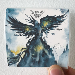 Insect Ark Marrow Hymns Album Cover Sticker