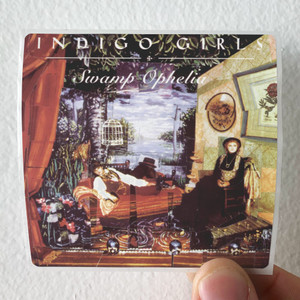 Indigo Girls Swamp Ophelia Album Cover Sticker Indigo Girls Swamp Ophelia Album Cover Sticker