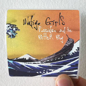 Indigo Girls Poseidon And The Bitter Bug Album Cover Sticker
