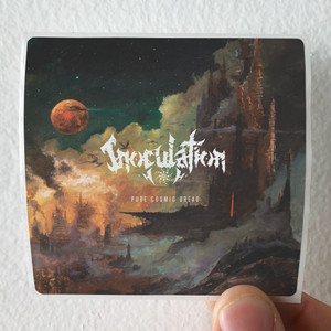Inoculation Pure Cosmic Dread Album Cover Sticker