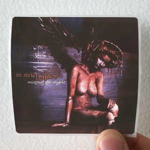 In Strict Confidence Mistrust The Angels Album Cover Sticker