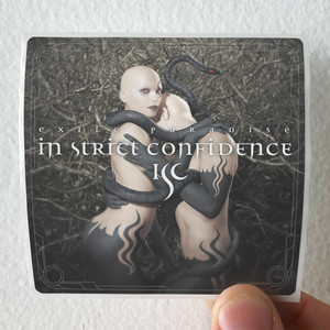In Strict Confidence Exile Paradise Album Cover Sticker In Strict Confidence Exile Paradise Album Cover Sticker