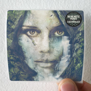 In Hearts Wake Earthwalker Album Cover Sticker