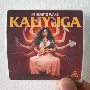 In Hearts Wake Kaliyuga Album Cover Sticker