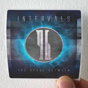 Intervals The Space Between Album Cover Sticker