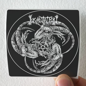 Incantation Scapegoat Album Cover Sticker