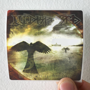 Illdisposed To Those Who Walk Behind Us Album Cover Sticker
