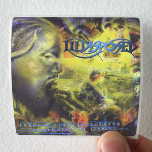 Illdisposed Theres Something Rotten In The State Of Denmark Album Cover Sticker