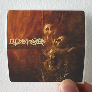 Illdisposed Reveal Your Soul For The Dead Album Cover Sticker