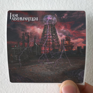 I Am Abomination Let The Future Tell The Truth Album Cover Sticker I Am Abomination Let The Future Tell The Truth Album Cover Sticker