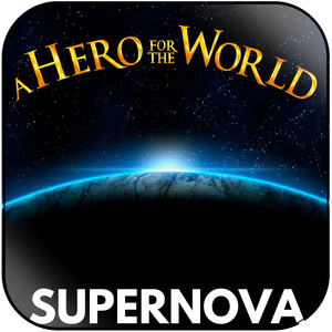 A Hero for the World Supernova Album Cover Sticker Album Cover Sticker A Hero for the World Supernova Album Cover Sticker Album Cover Sticker