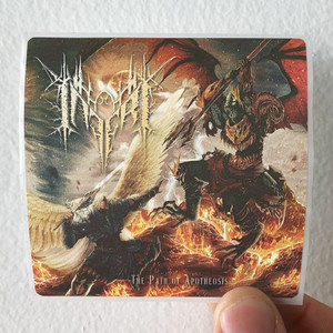 Inferi The Path Of Apotheosis 1 Album Cover Sticker Inferi The Path Of Apotheosis 1 Album Cover Sticker