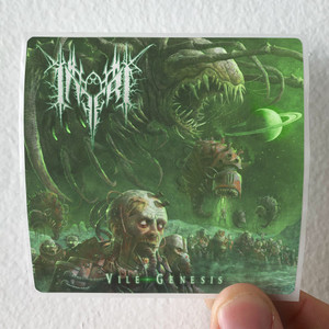 Inferi Vile Genesis Album Cover Sticker