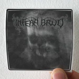 Infera Bruo Infera Bruo Album Cover Sticker Infera Bruo Infera Bruo Album Cover Sticker