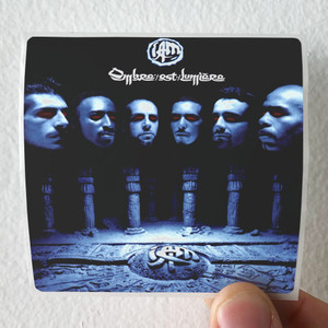 IAM Ombre Est Lumire Album Cover Sticker IAM Ombre Est Lumire Album Cover Sticker