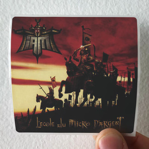 IAM Lcole Du Micro Dargent Album Cover Sticker IAM Lcole Du Micro Dargent Album Cover Sticker