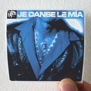 IAM Je Danse Le Mia Album Cover Sticker