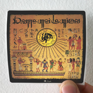 IAM Donne Moi Le Micro Album Cover Sticker IAM Donne Moi Le Micro Album Cover Sticker