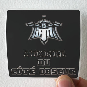IAM Lempire Du Ct Obscur Album Cover Sticker