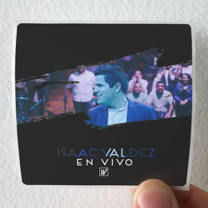 Isaac Valdez Isaac Valdez En Vivo Album Cover Sticker Isaac Valdez Isaac Valdez En Vivo Album Cover Sticker
