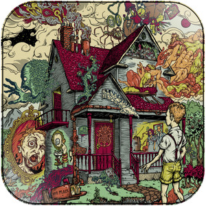 A Lot Like Birds No Place Album Cover Sticker Album Cover Sticker A Lot Like Birds No Place Album Cover Sticker Album Cover Sticker