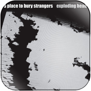 A Place to Bury Strangers Exploding Head Album Cover Sticker Album Cover Sticker