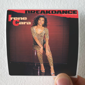 Irene Cara Breakdance Album Cover Sticker
