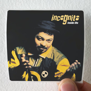 Incognito Inside Life Album Cover Sticker