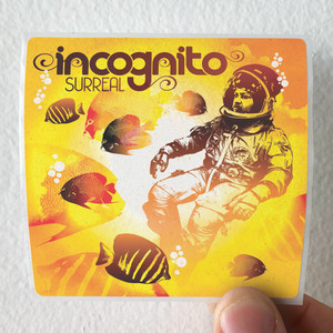 Incognito Surreal Album Cover Sticker