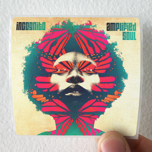 Incognito Amplified Soul Album Cover Sticker