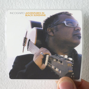 Incognito Adventures In Black Sunshine Album Cover Sticker