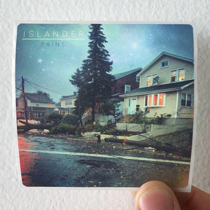 Islander Pains Album Cover Sticker