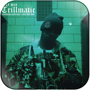 ASAP Mob Trillmatic Album Cover Sticker Album Cover Sticker ASAP Mob Trillmatic Album Cover Sticker Album Cover Sticker