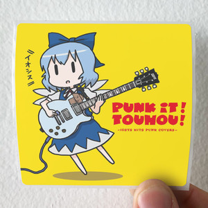 IOSYS Punk It Touhou Album Cover Sticker IOSYS Punk It Touhou Album Cover Sticker