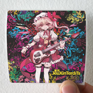 IOSYS  Jeuxinterdits Album Cover Sticker IOSYS  Jeuxinterdits Album Cover Sticker