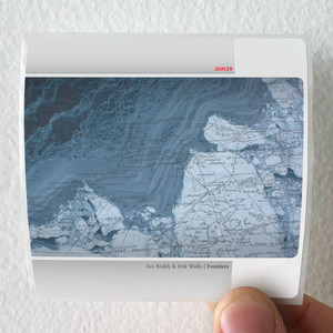Ian Boddy Frontiers Album Cover Sticker