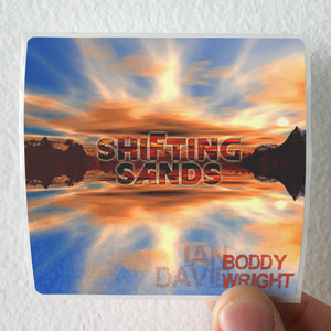 Ian Boddy Shifting Sands Album Cover Sticker