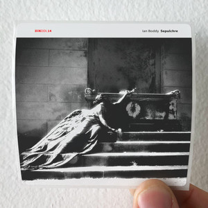 Ian Boddy Sepulchre Album Cover Sticker