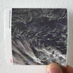 Ian Boddy React Album Cover Sticker