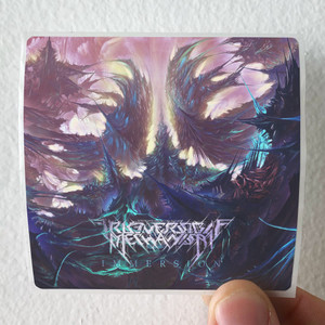 Irreversible Mechanism Immersion Album Cover Sticker