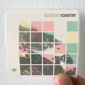 Iration Coastin Album Cover Sticker