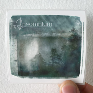 Insomnium Since The Day It All Came Down Album Cover Sticker Insomnium Since The Day It All Came Down Album Cover Sticker