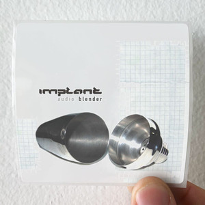 Implant Audio Blender Album Cover Sticker