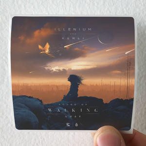 Illenium Sound Of Walking Away Album Cover Sticker
