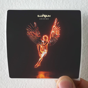 Illenium Ascend Album Cover Sticker